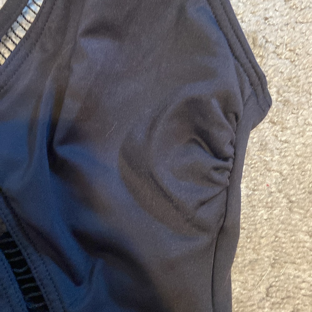Michael Kors Women’s Black Size 8 One Piece Bathing Suit - Picture 4 of 9